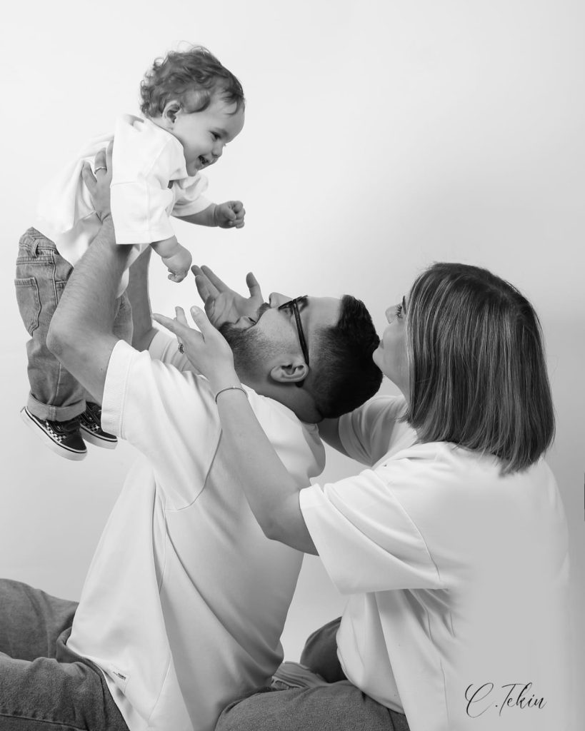 Aile fotoğraf çekimi