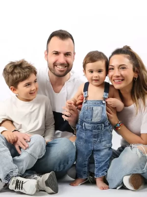 İstanbul Sarıyer aile fotoğraf çekimi