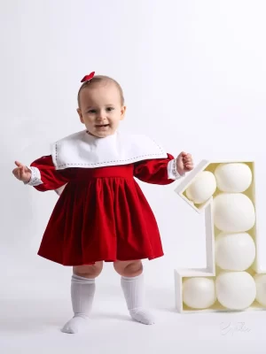 Sarıyer 1 yaş cake smash fotoğraf çekimi
