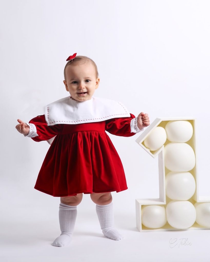 Bebek fotoğrafçısı Cansu Tekin Photography – 1 yaş stüdyo çekimi